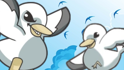 Big the Jonathan's 4 Heavenly Kings Theme as Seagull's/Jonathan's Theme