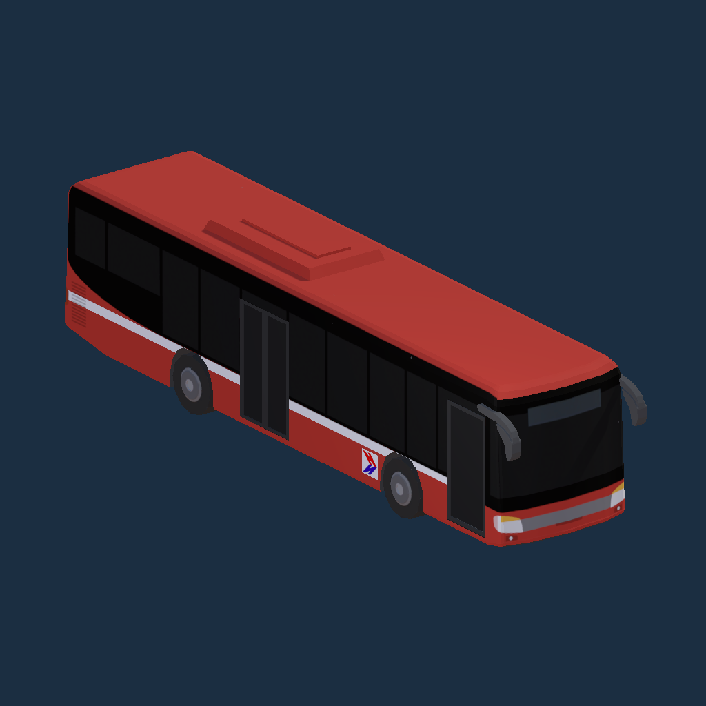 415LE business - NBC Poppy Red