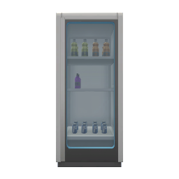 Tonic Dispenser Fridge- White
