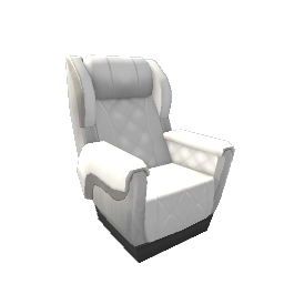 Comfy Massage Chair- White