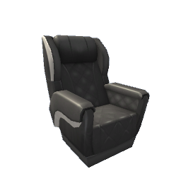 Comfy Massage Chair- Black