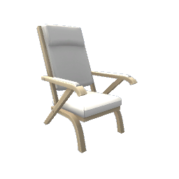 Massage Chair- White V1