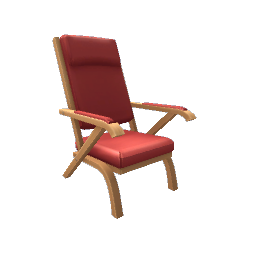 Massage Chair- Red