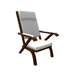 Massage Chair- White V2