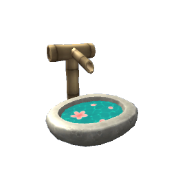 Bamboo Water Fountain- V3