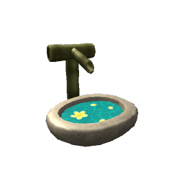 Bamboo Water Fountain- V4