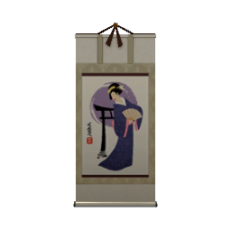 Hanging Scroll- V2