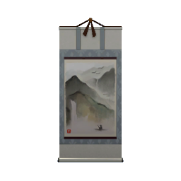 Hanging Scroll- V7