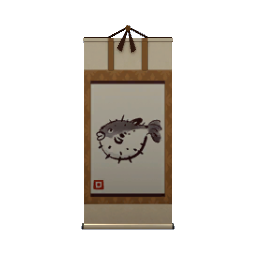 Hanging Scroll- V8