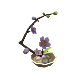 Ikebana Blossoms- V4