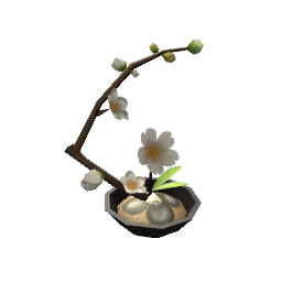 Ikebana Blossoms- V5