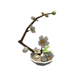 Ikebana Blossoms- V6