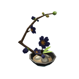 Ikebana Blossoms- V7