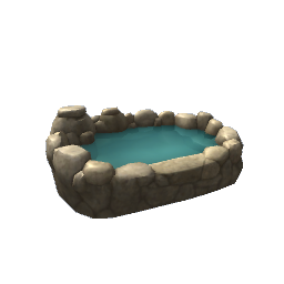 Hot Springs- Brown Stone