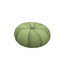 Meditation Pouf- Green