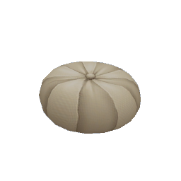 Meditation Pouf- Beige