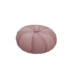 Meditation Pouf- Pink