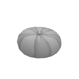 Meditation Pouf- White