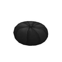 Meditation Pouf- Black