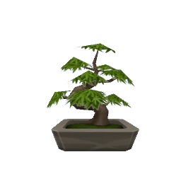 Mini Bonsai Tree- V1