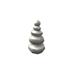 Rock Sculpture- Grey