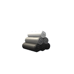Rolled Towels- Monochrome