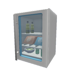 Mini Spa Fridge- White