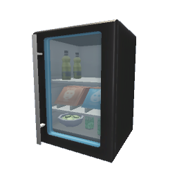 Mini Spa Fridge- Black