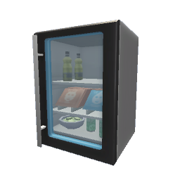 Mini Spa Fridge- Silver