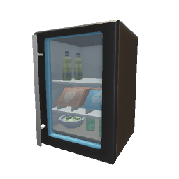 Mini Spa Fridge- Brown
