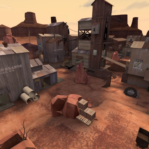 Arena Respawn Ravine – Team Fortress 2 Mod