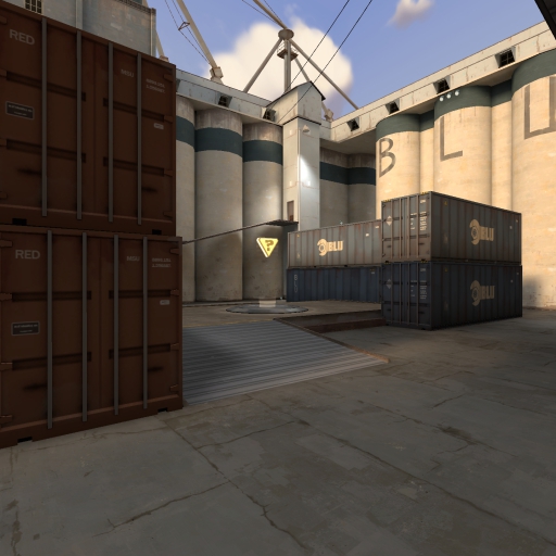 Arena Respawn Granary – Team Fortress 2 Mod
