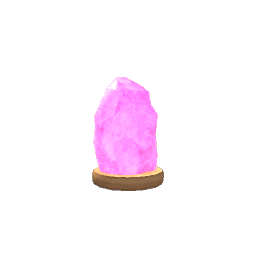 Rock Salt Lamp- Pink