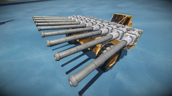 SMR Toccata organ gun preview