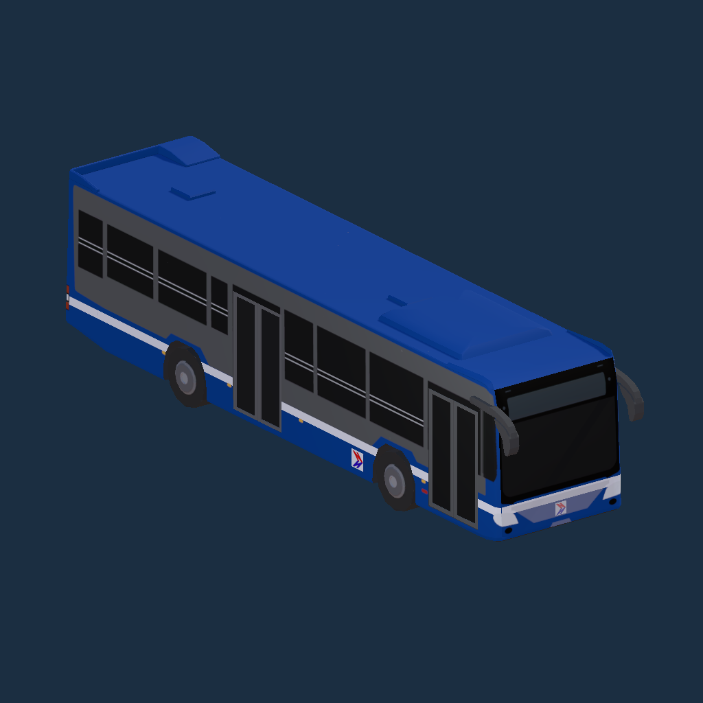 Citaro C2 - NBC Aircraft Blue