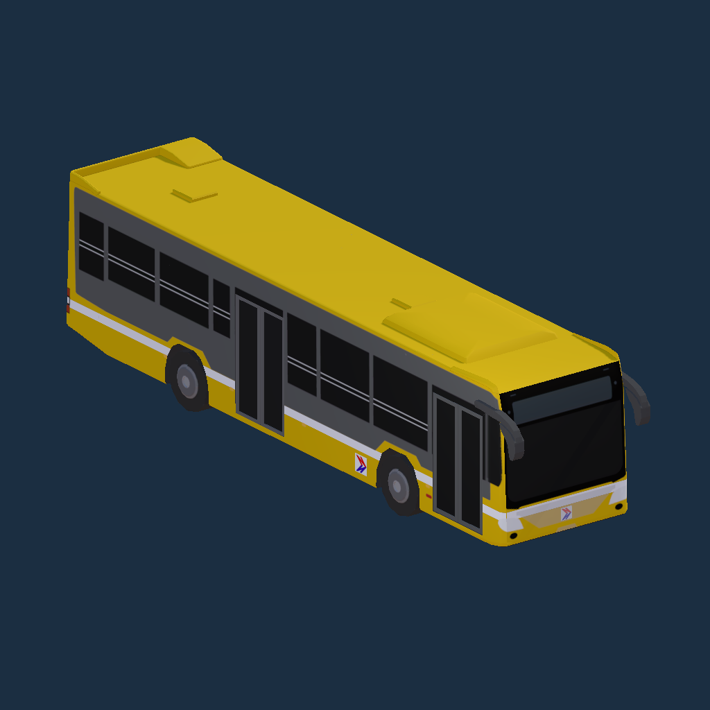 Citaro C2 - NBC Canary Yellow livery