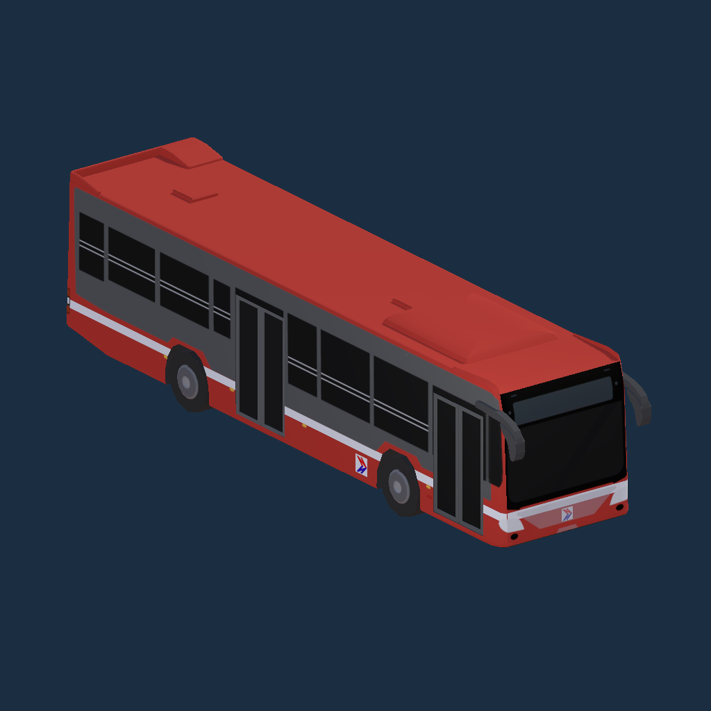Citaro C2 - NBC Poppy Red