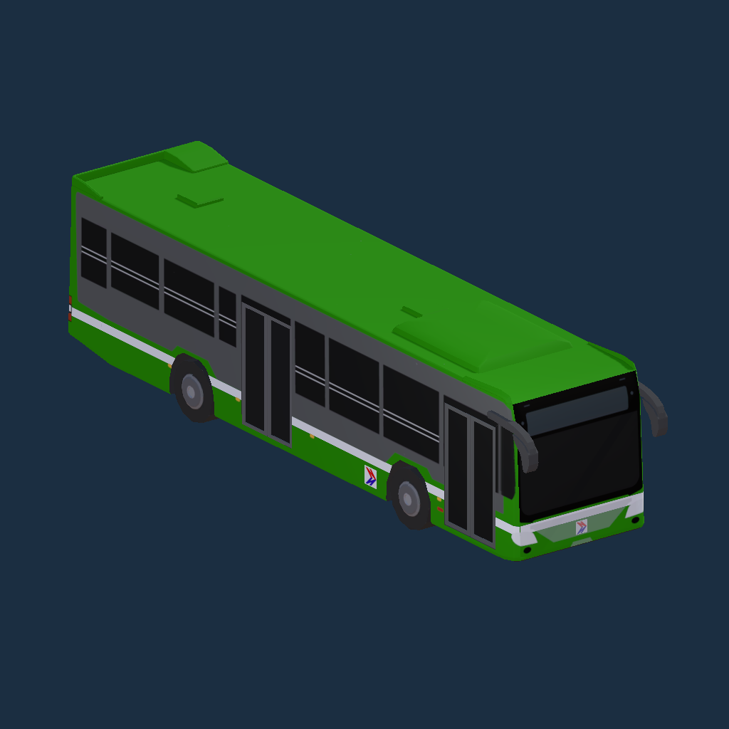 Citaro C2 - NBC Leaf Green livery