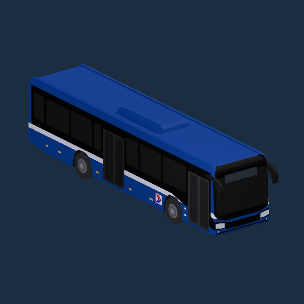 Intercity LE - NBC Aircraft Blue