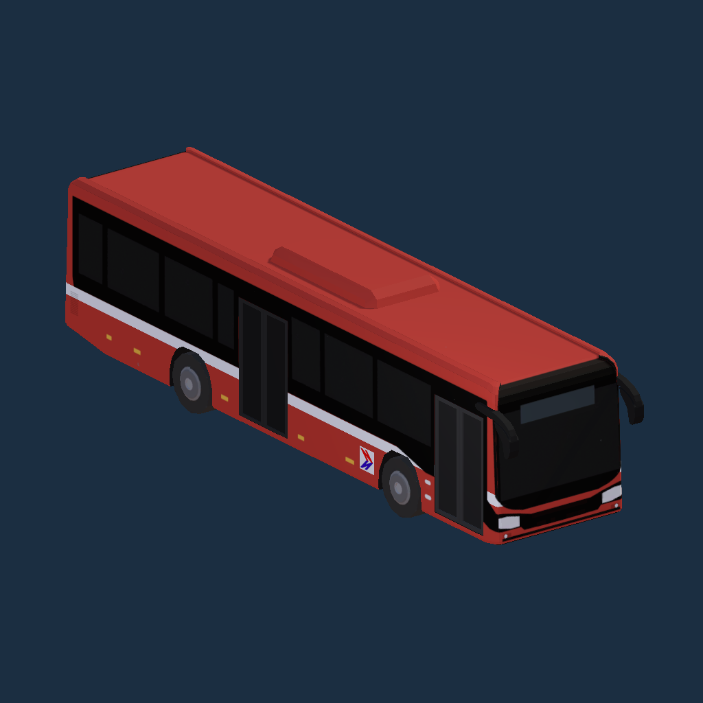 Intercity LE - NBC Poppy Red