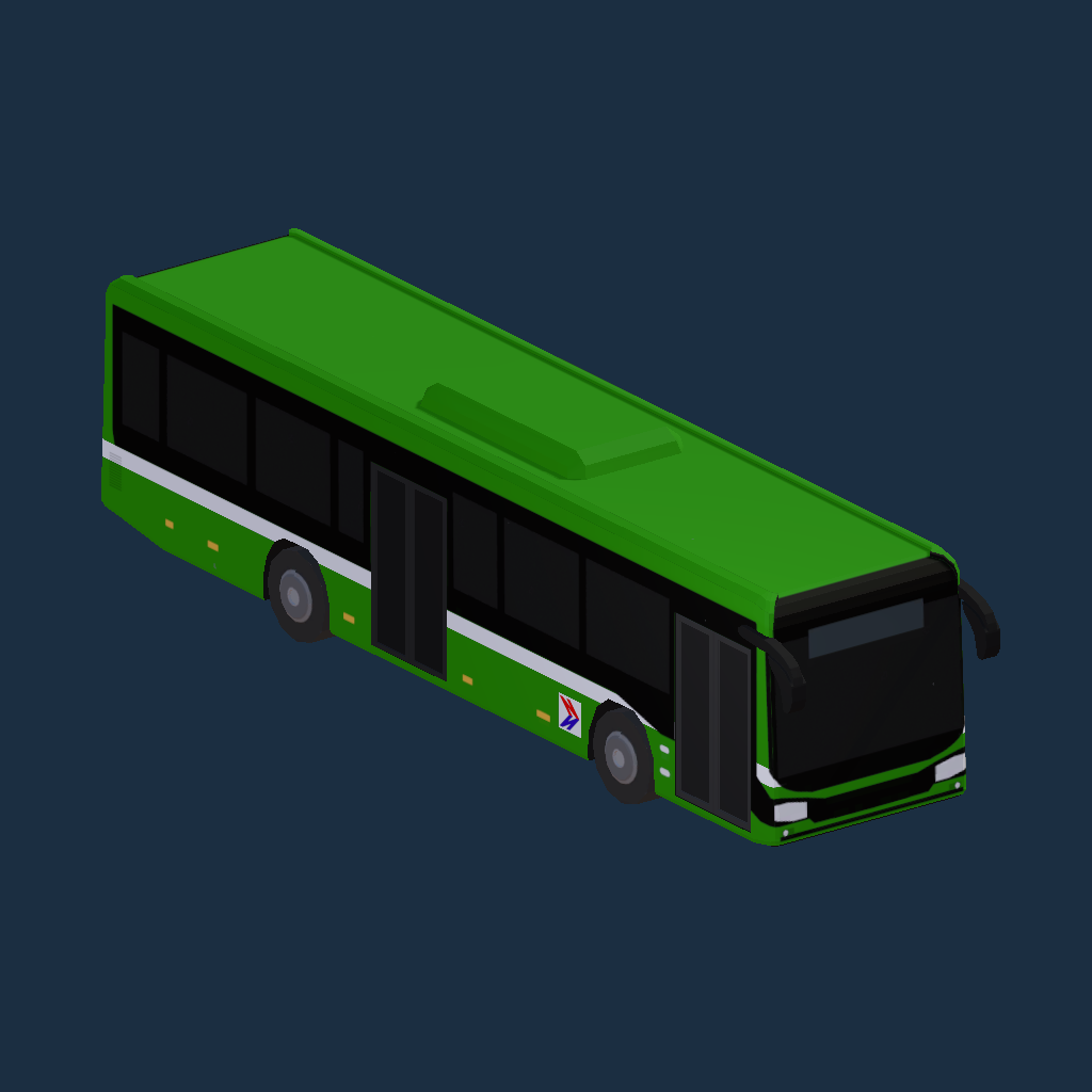 Intercity LE - NBC Leaf Green