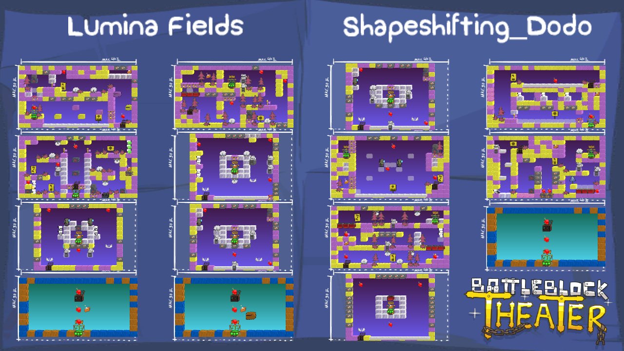 Lumina Fields