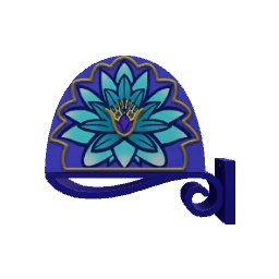 Blooming Sign- Blue