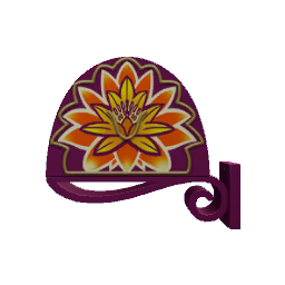 Blooming Sign- Purple V1