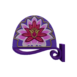 Blooming Sign- Purple V2