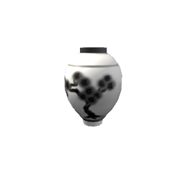 Oriental Vase- V1