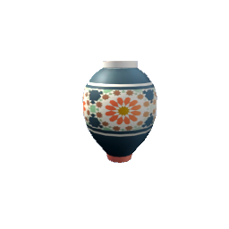 Oriental Vase- V5