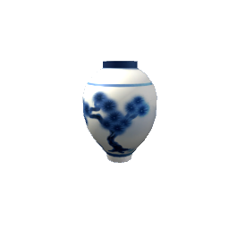 Oriental Vase- V6