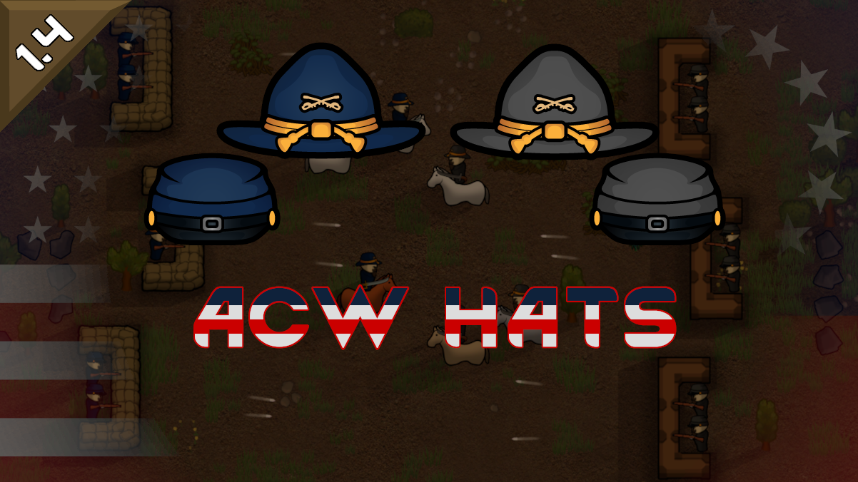 American Civil War Hats