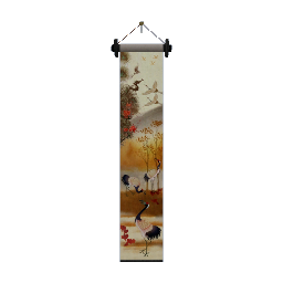 Japanese-Inspired Scroll- V1